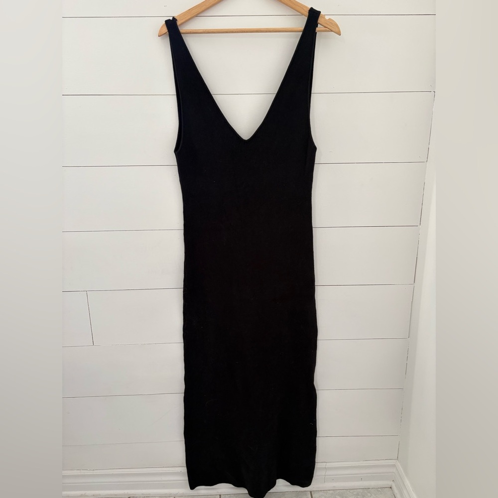 Free People Beach Daniela Low-Back Sweater Midi Dress